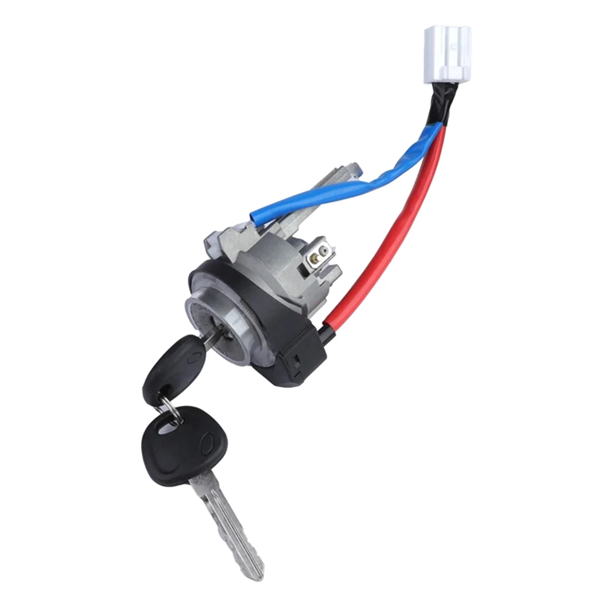 N32R_New Ignition Switch Lock Barrel Cylinder with Keys for Hyundai Elantra 2017-2020 81905-F2230 81900F2230