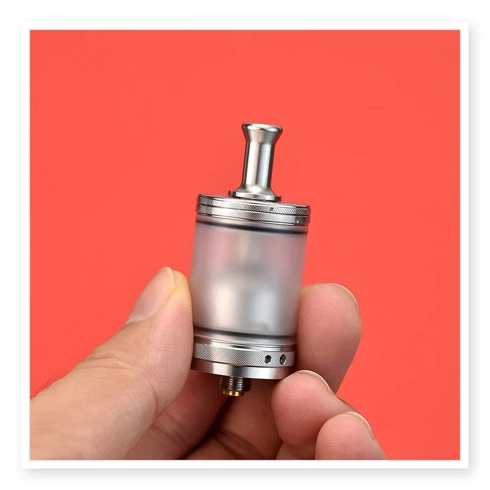 Wolfcoolvape Taifun GTR RTA MTL Atomizer - 23mm, 4ML Capacity, Perfect for Electronic Cigarettes