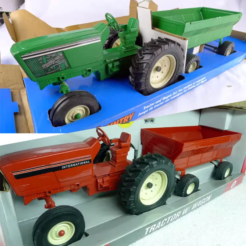 

Diecast ERTL 1:16 Scale International Wagon Alloy Tractor Model Collectible Toy Gift Souvenir Display Ornament
