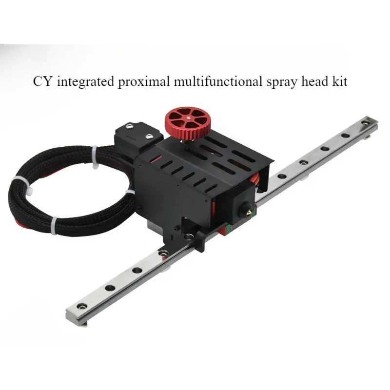 

3D Printing Accessories Ender3/CR10 Close Range Extrusion Nozzle Slide Rail Kit Multifunctional Integrated Upgrade Kit