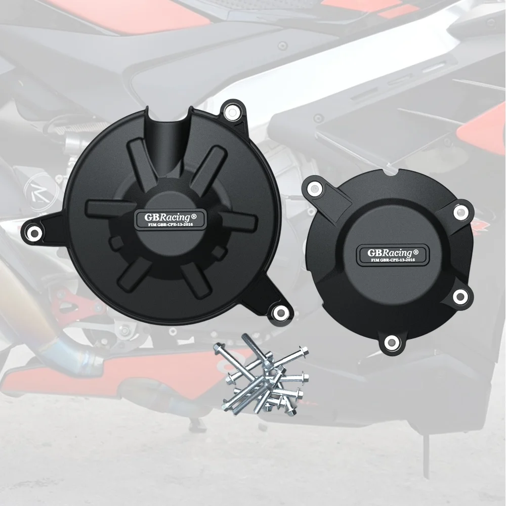

For Aprilia RSV4 R 2010-2010 RSV4 RR 2015-2020 TUONO V4R 2011-2020 GBRacing Motorcycle Engine Protection Cover