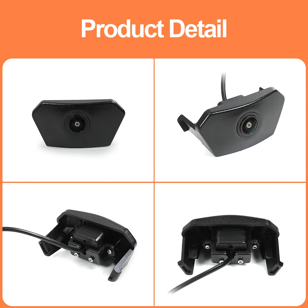 

TEENRAM for Honda 2017/2019 Avancier Waterproof AHD 1080P Car Front View Camera Night Vision Fisheye 150° Parking Monitoring