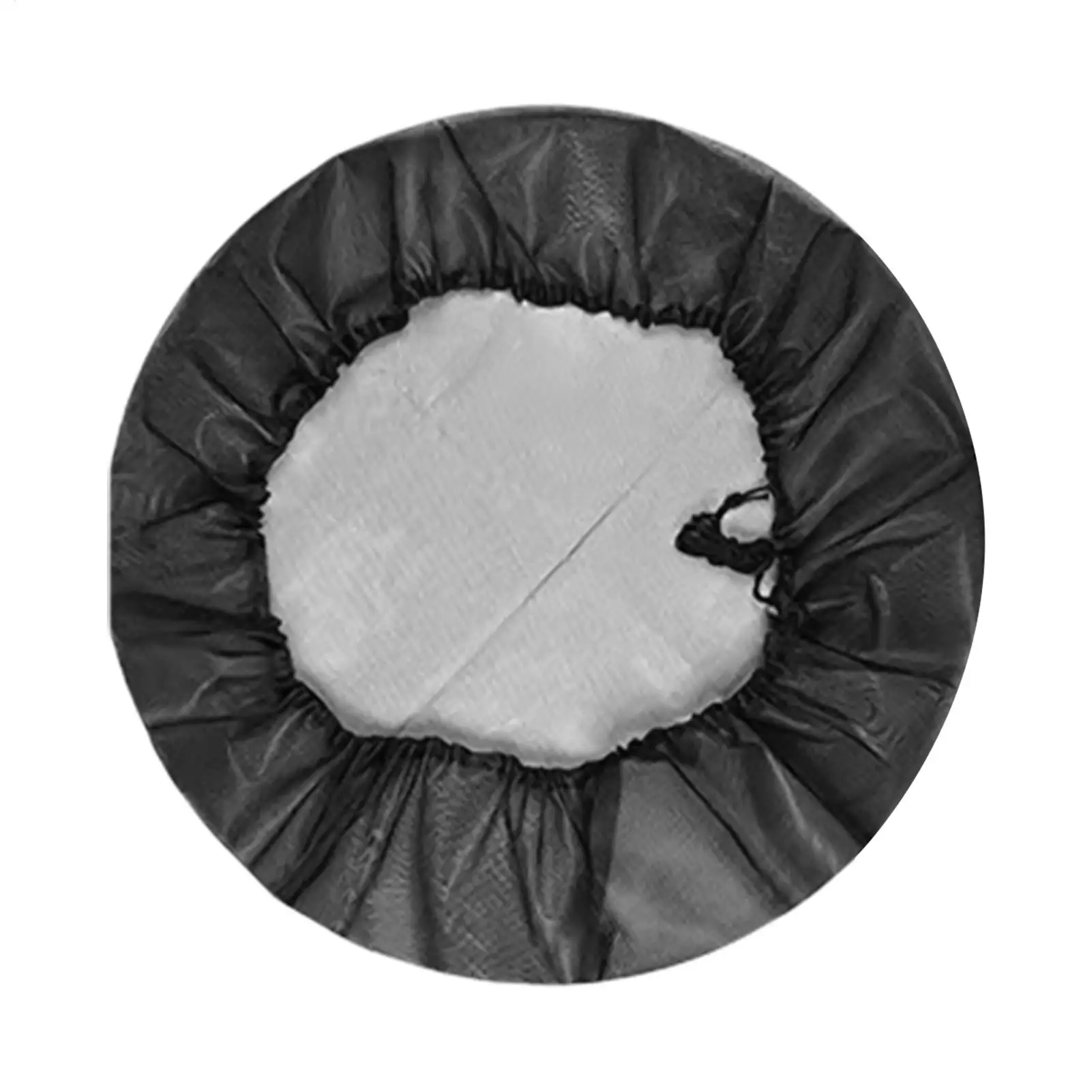 Rain Barrel Screen Adjustable Drawstring Water Barrel Filter Screen Cover Simple Collection Barrels Netting Screen Keeps clean