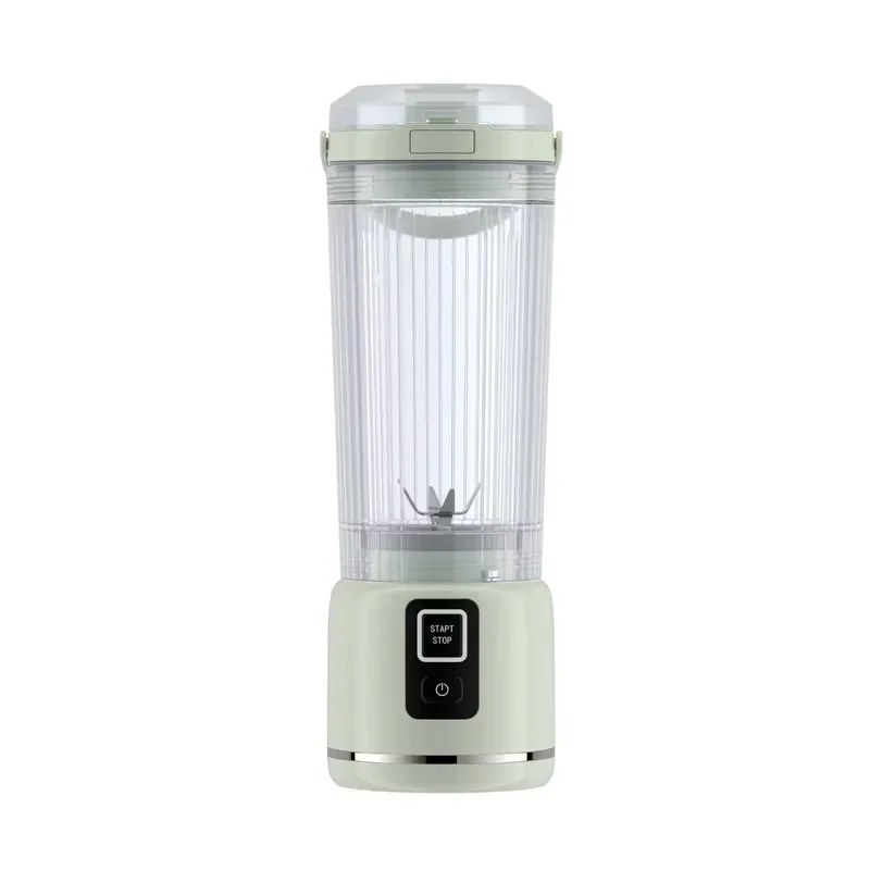 for Portable 500ml Electric Fruit Juicer Blender Stainless Steel USB Charging Household Lemon Orange Juicing Cup Smoothie