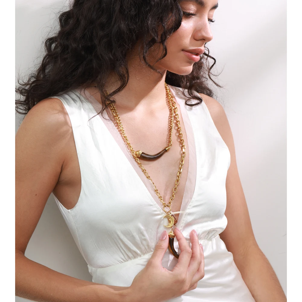 Thumbnail 3 - #48 Trending Layered Necklaces Right Now