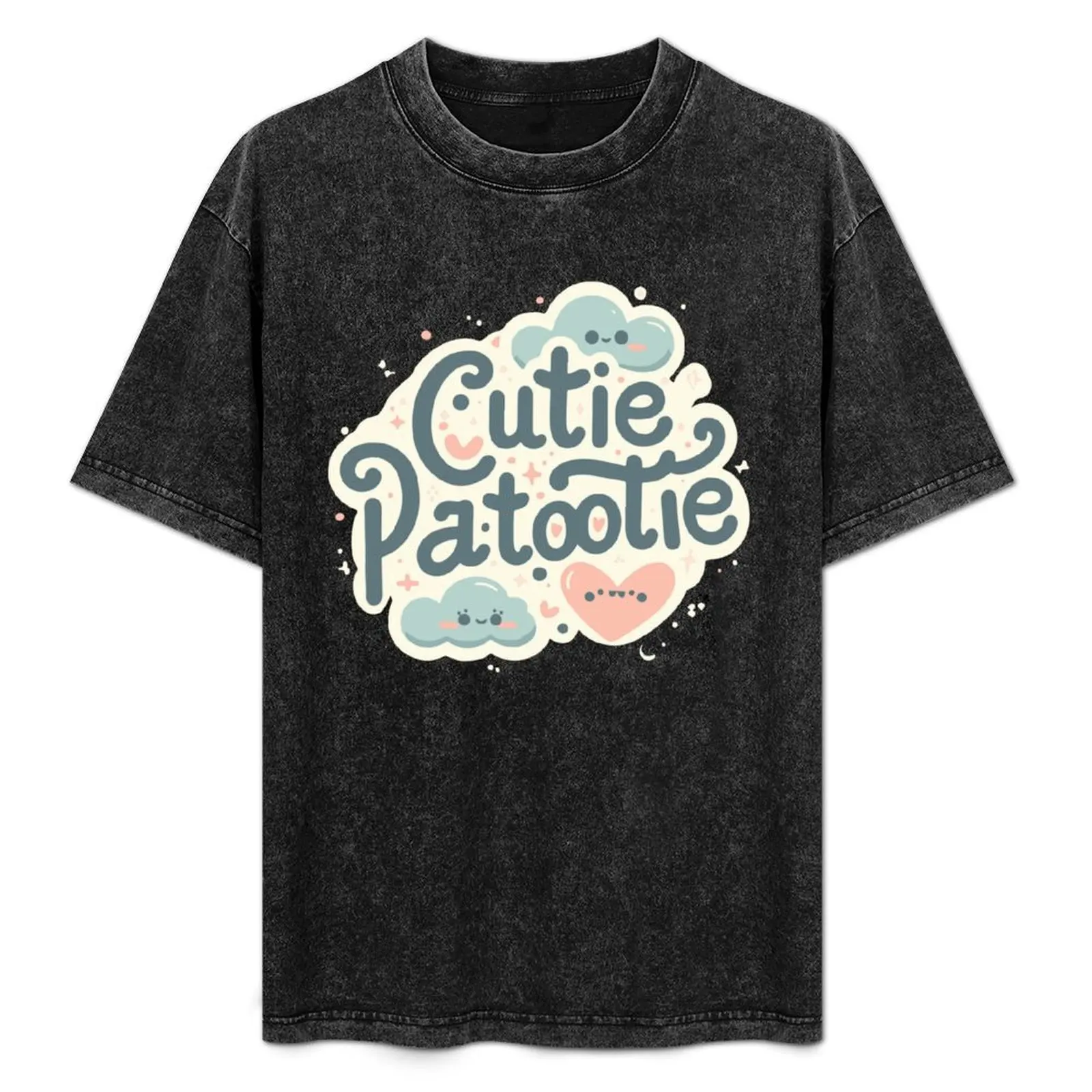 

Cutie Patootie T-Shirt Personalized t-shirt blacks Clothing man clothes mens plain t shirts