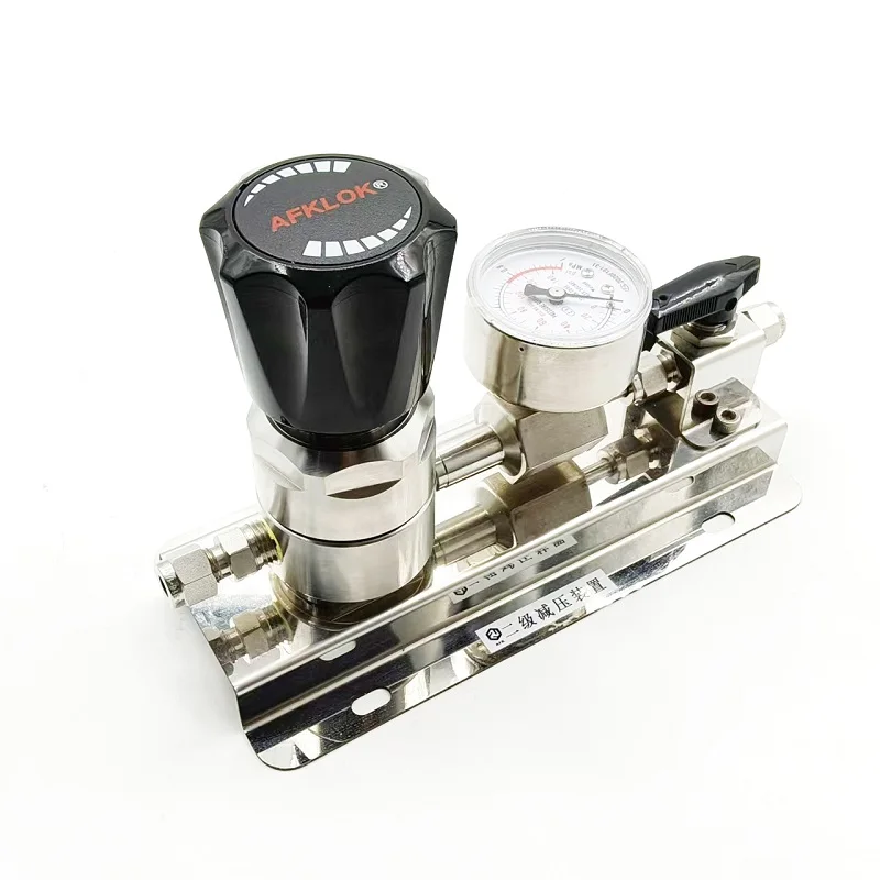 Stainless Steel Conventional Control Point Panel Semiconductor Labs Gas Conventional Secondary Management 0-1MPA