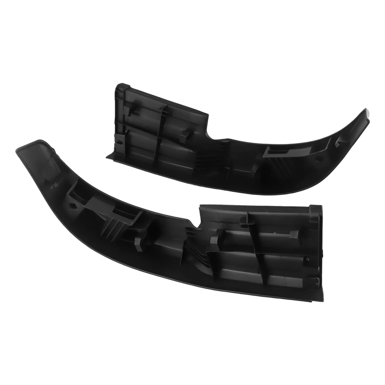 OEM Spec Rear Bumper Trim Step Plate Pair for Toyota For Hilux For Revo 2015-2019 Two Piece Plastic Trim for Direct Fit