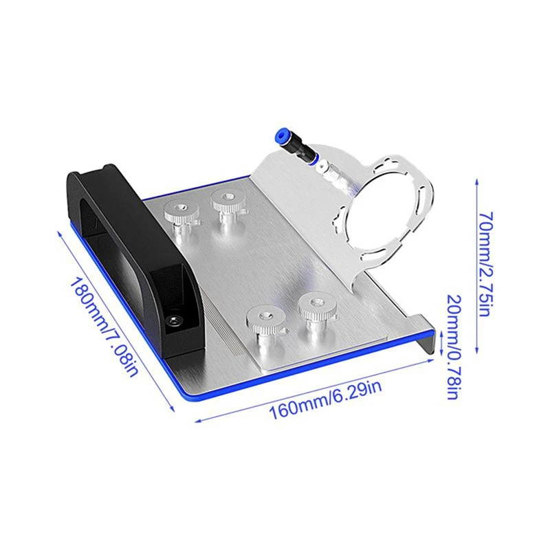 Herramienta de amoladora de chaflán de azulejos, soporte de molienda angular para biselado de azulejos, herramientas de amoladora angular tipo 100 para renovación del hogar