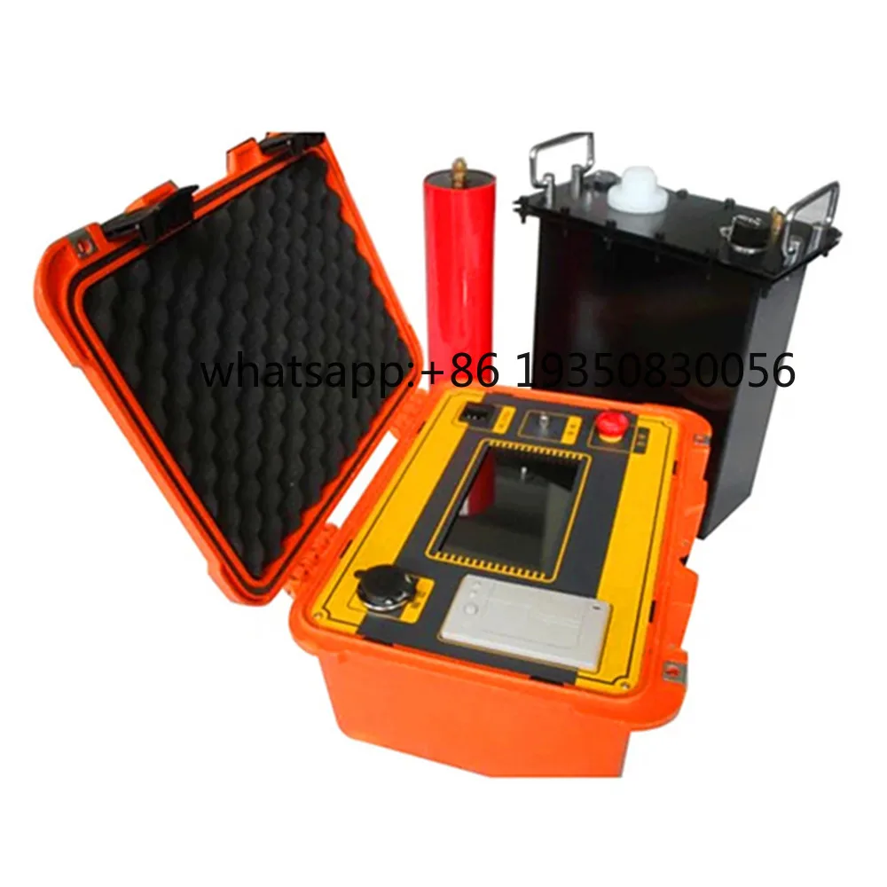 30kV Ultra Low Frequency Vlf High Voltage Hipot Tester HV Generator Cable Tester VLF AC Hipot Test Set Hipot Test Device