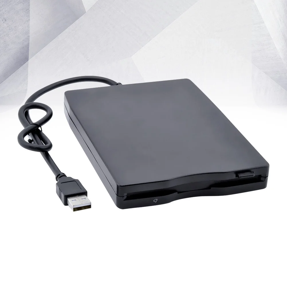 Unidade de disquete externa portátil usb 20 driver de transferência de dados alto para janela win7 (preto)