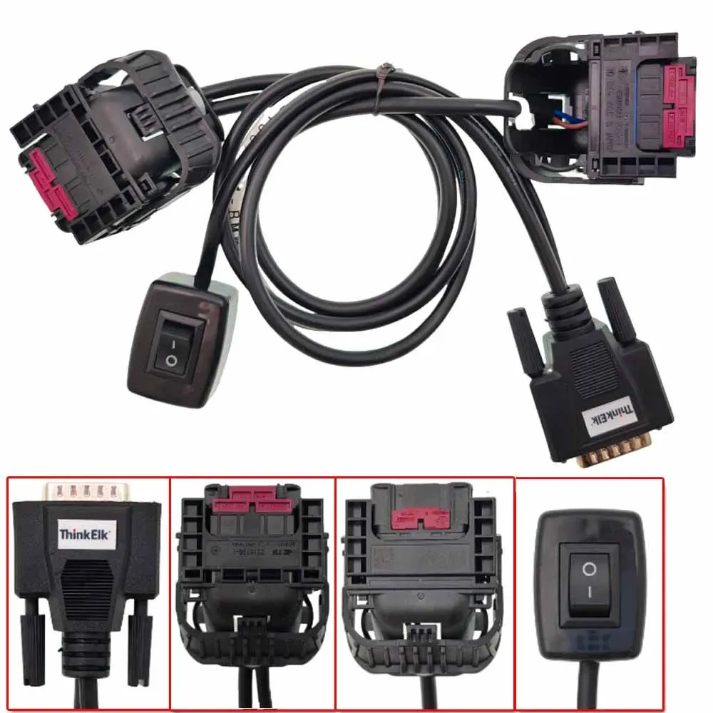 Рисунок 5 - ThinkELK для BMW MD1 MG1 Поддержка