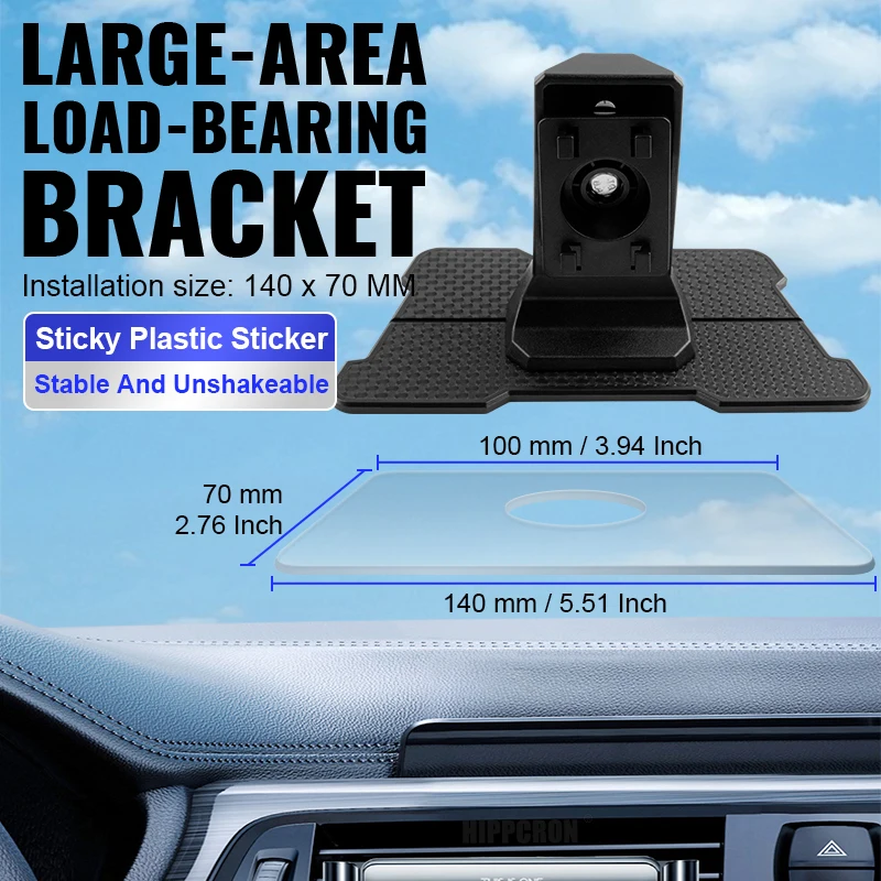 Hippcron 10,26'' Auto Radio Bildschirm Multimedia Video Player Drahtlose Carplay Android Auto Mirrorlink BT AUX TF USB Universal – Detail 9