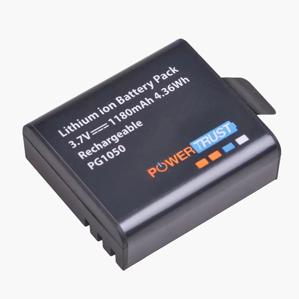Batteria PG1050 SJ4000 PG900 d - Action Camera Battery Charger Dual Pack recensione e prezzo