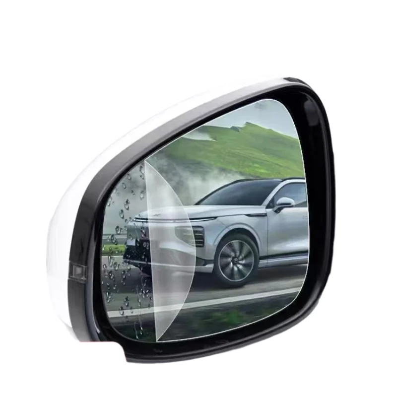 Anti-dazzling and Rainproof Film for Car Rearview Mirror