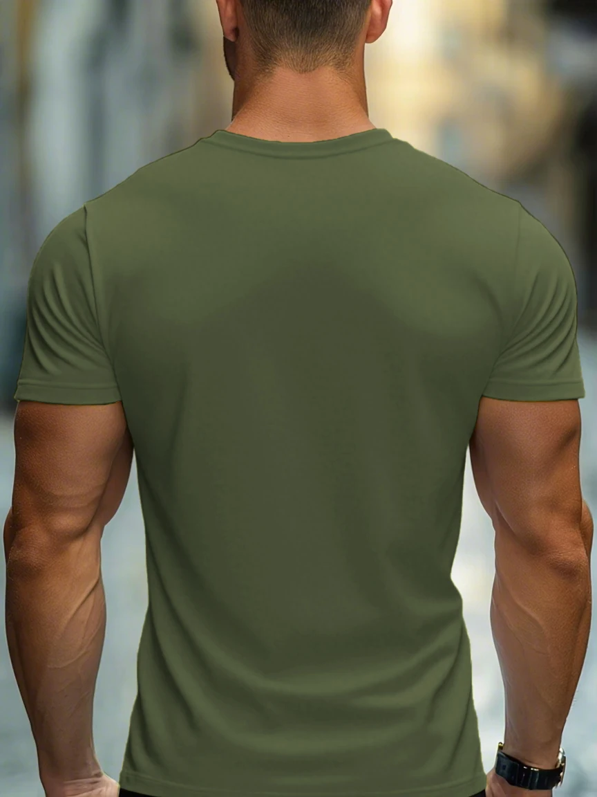 ドイツ国旗国プリントメンズ Tシャツヒップホップ夏の Tシャツルーズオールマッチストリートコットンカジュアル半袖