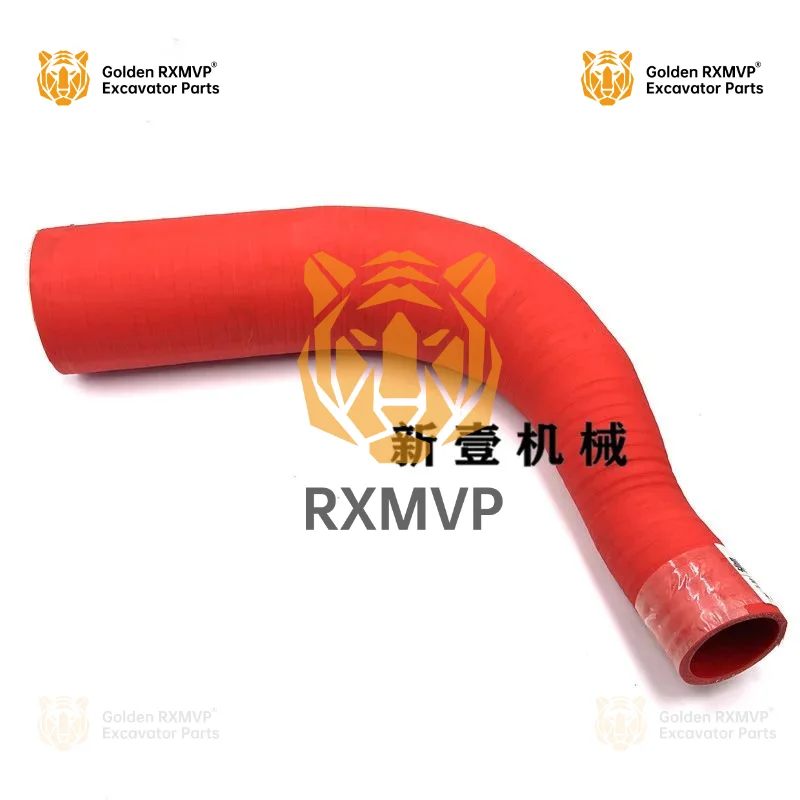 For Hitachi ZAX870-3/850/890 intake pipe 6WG1 engine intercooler rubber pipe excavator accessories