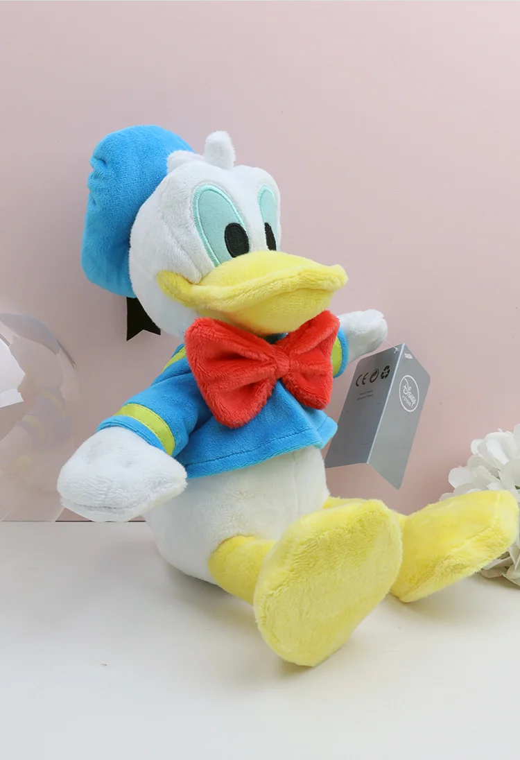 30cm Donald Duck Daisy Mickey Mouse Plüschtier-Set Niedliche Cartoon-Stofftiere Paar-Geschenk für Kinder Filmfans Geburtstagsgeschenk – Detail 3