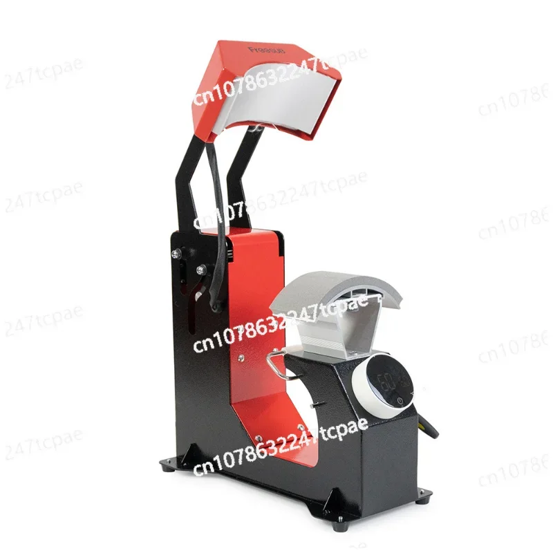 Automatic Lifting and Baking Machine Heat Transfer Machine Heat Sublimation Hat Press