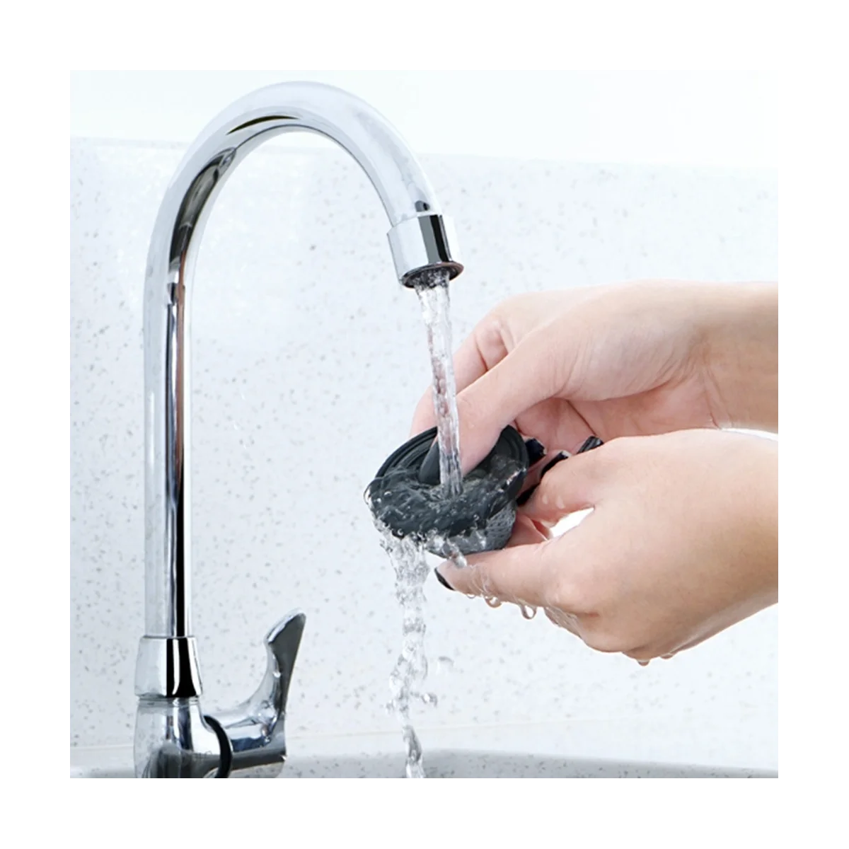 Aspirador de coche inalámbrico de 6000Pa, Mini aspirador de mano recargable, inalámbrico, potente para coche, hogar, oficina, B-ABLM