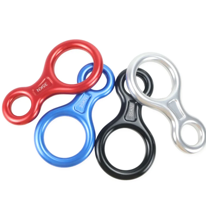 descensor-de-aluminio-35kn-de-qualidade-excepcional-em-formato-de-8-para-rapel-escalada-resgate-e-trabalho-de-arborista-capacidade-de-3500kg-multicolorido
