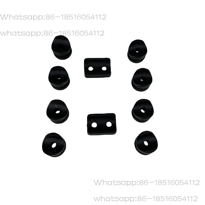 Motorcycle side box lock glue side box buckle glue accessories groove