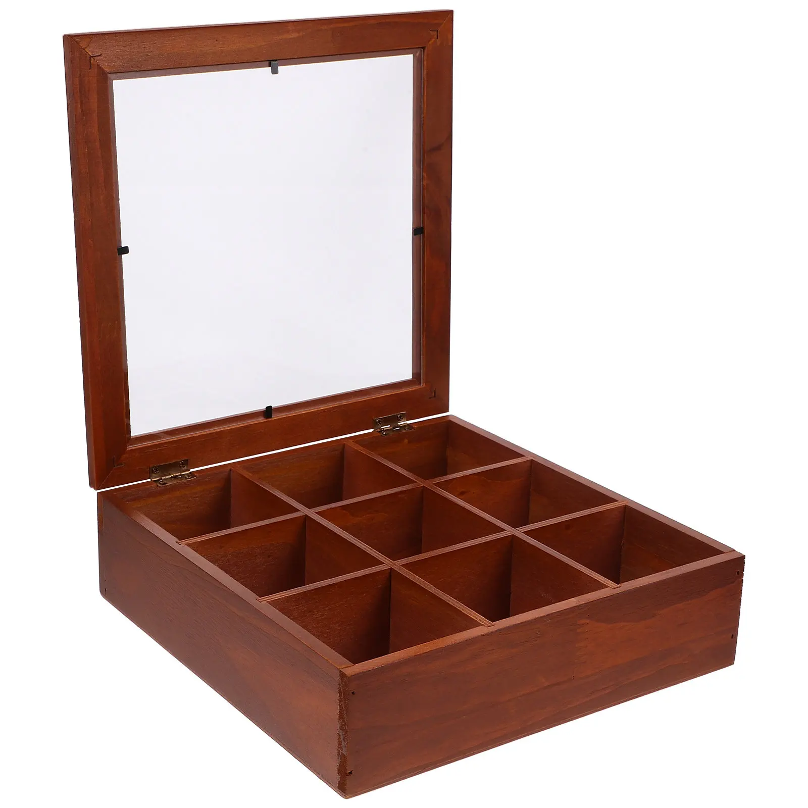 Tea Bag Wooden Storage Drawer Organizer Box Multipurpose Container for Coffee Sugar Packet Holder Tea Bag Wooden Drawer