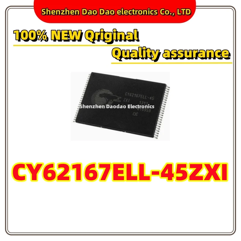 CY62167ELL-45ZXI TSOP-48 Memory chip IC new original