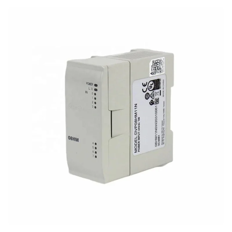 

Delta EH Series PLC DVP08HM11N DVP08HN11R/11T DVP08HP11R/11T DVP16HMHN DVP16HP11R/11T