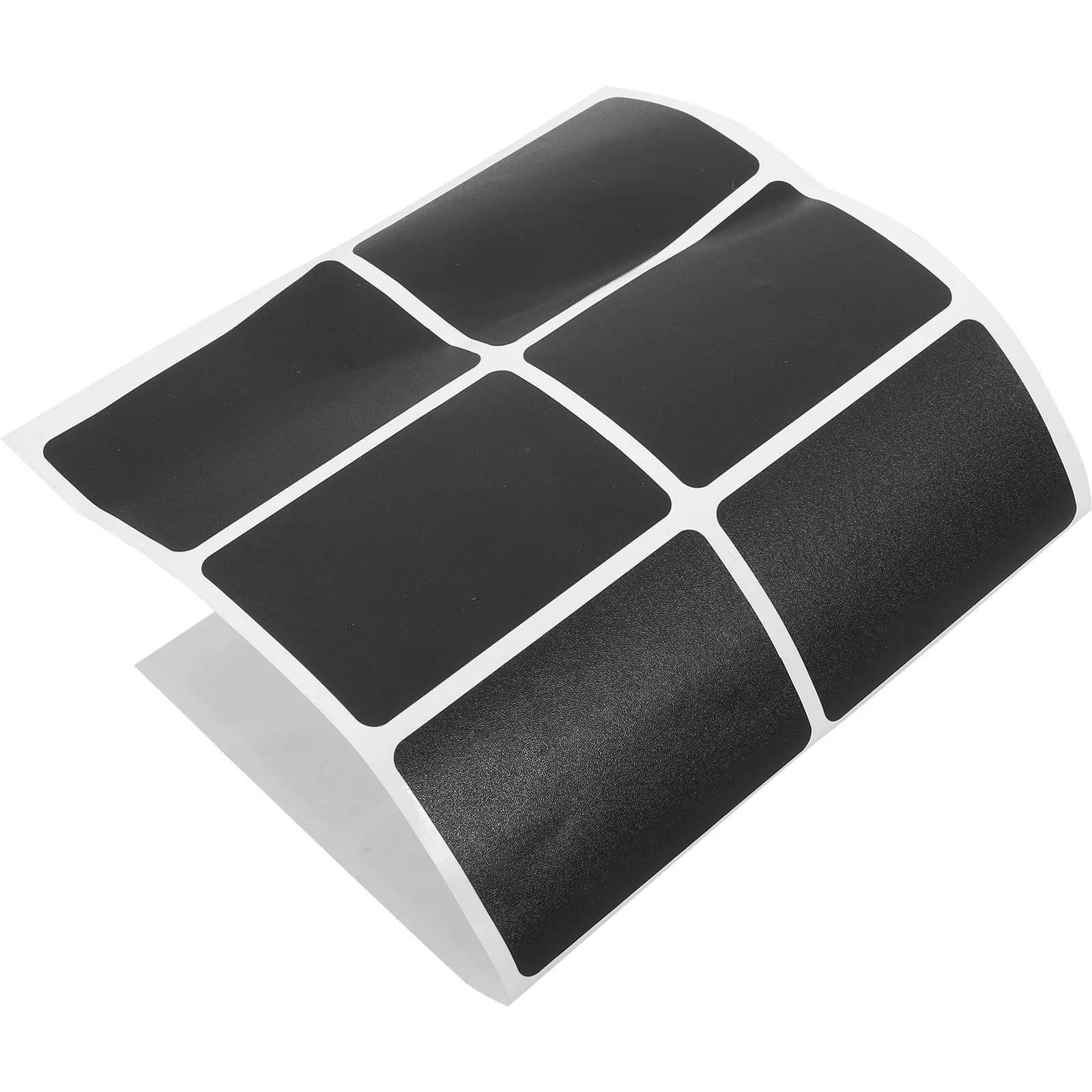 

10 Sheets Blackboard Sticker Labels Rectangle Reusable Removable Chalkboard Tags for Bottles Jars Storage Chalkboard Tags