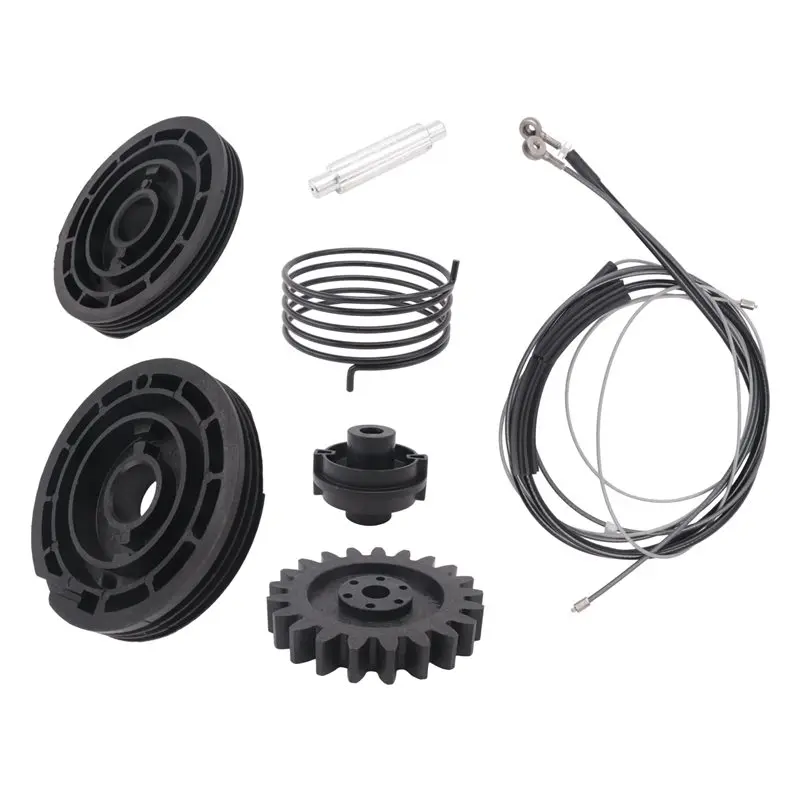 For Mercedes Benz W639 W447 W448 V Viano Vito Electric Sliding Door Repair Kit Guide Rails-A4477603300 A4477603400 Left