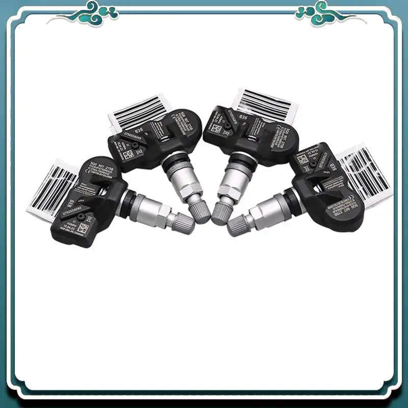 

Premium TPMS Sensor Parts 5Q0907273B + 5Q0907275B Tire Pressure Monitoring System Kit For MQB Touareg Tyre Air Monito