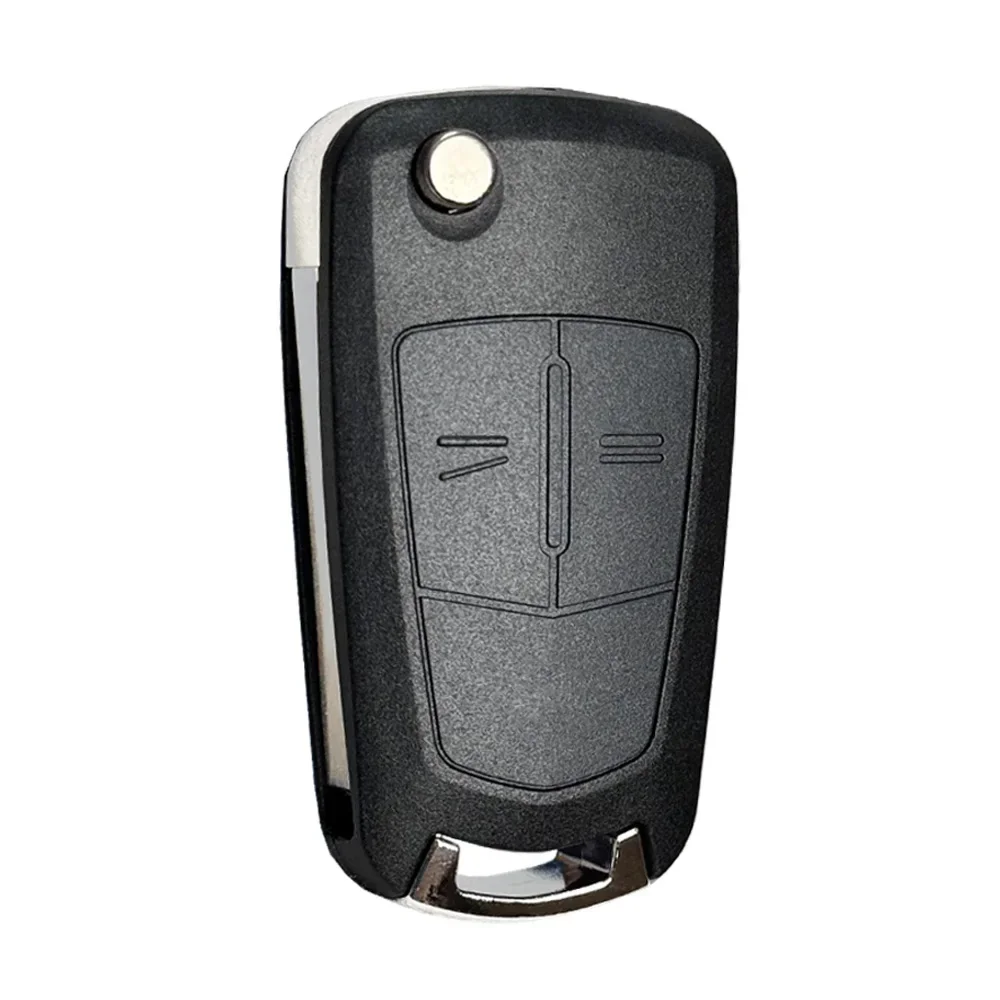 YOCASTY Replacement For Opel Vauxhall Corsa D Astra H Zafira B Vectra C Signum Meriva Flip Remote Car Key Shell Case Cover view 4