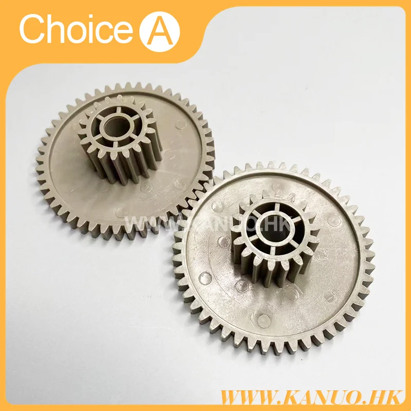 Gear 18-47T لفوجي الحدود Minilabs ، 327D1061599 327D1061599A ، 500 550 570 590 ، 2 قطعة للمجموعة الواحدة