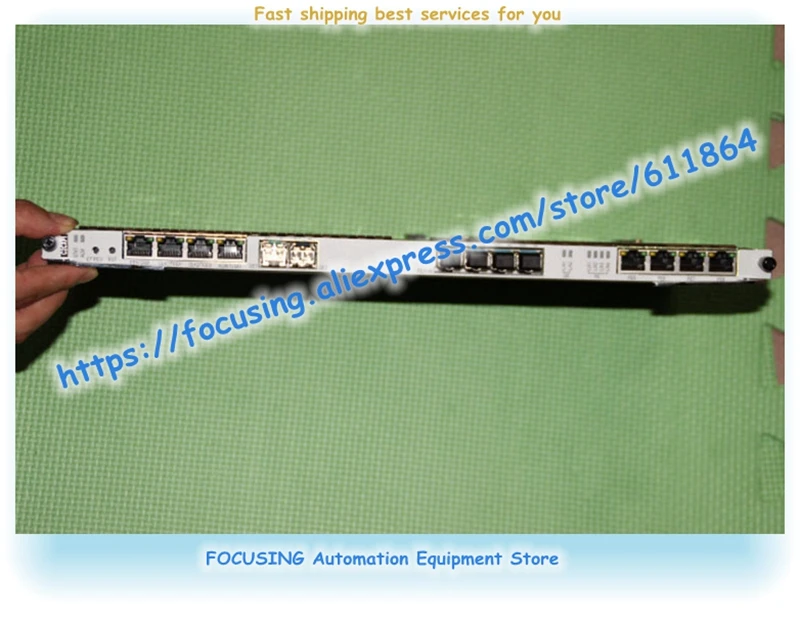 PTN 910 يستخدم وحدة الألياف البصرية C2CXPI للتحكم الرئيسي TNC2CXPI