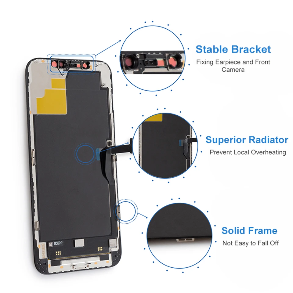 A2411 A2342 A2410 A2412 Premium Lcd For IPhone 12 Pro Max New