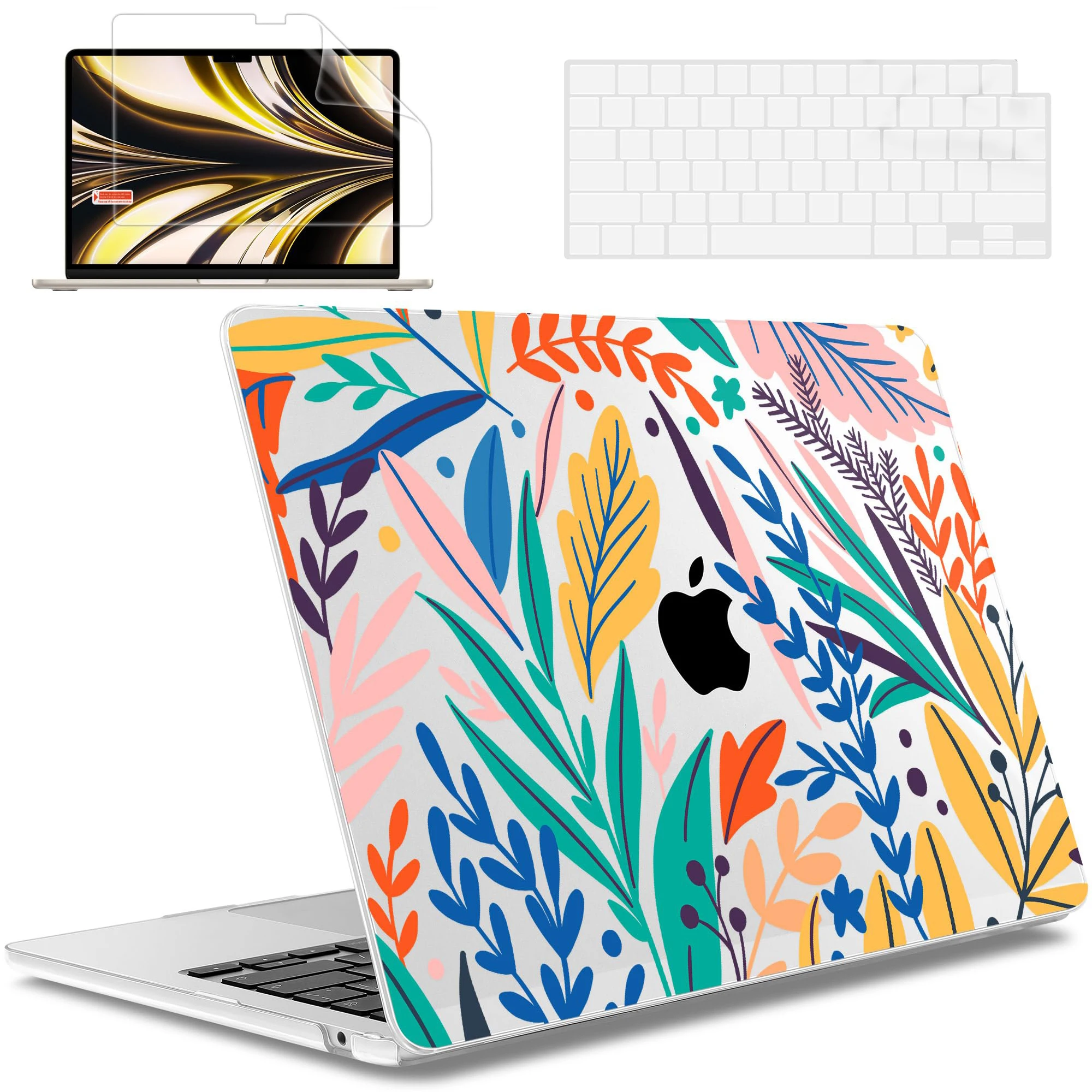 Für MacBook Air 13 Fall für Laptop Zubehör MacBook Air M1 m2 Air 15 Funda MacBook Pro 14 Fall M3 Pro 16 Cover