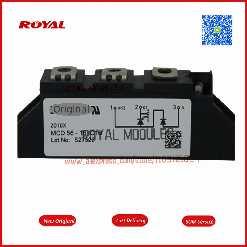 MCD56-16IO1B MCD56-14/12/08IO1B New IGBT MODULE