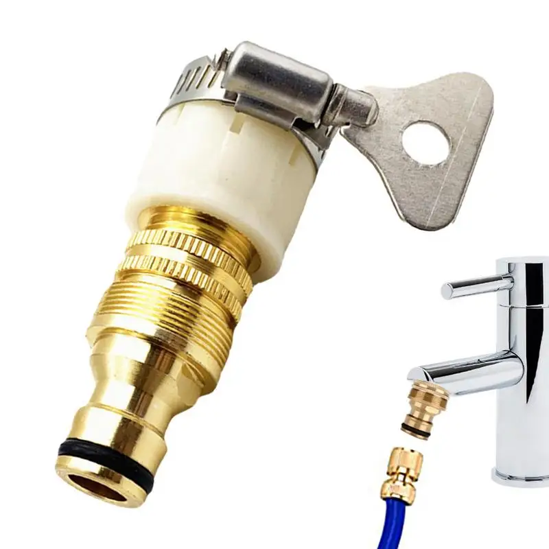 

Kitchen Hose Adapter Garden Hose Faucet Adapter Replacement Universal Shower Adapter Garden Supplies For Pipe Joint Connection