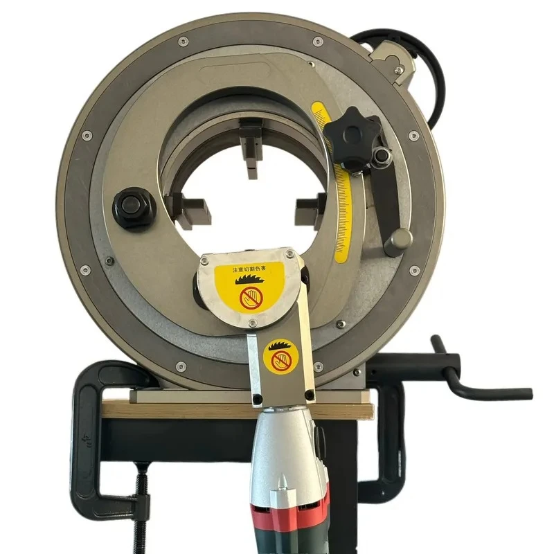 Online Wholesale Orbital Tube Saw Stainless Steel Orbital Pipe Cutting Machine for Metal Pipes Burr Free Deformation Free