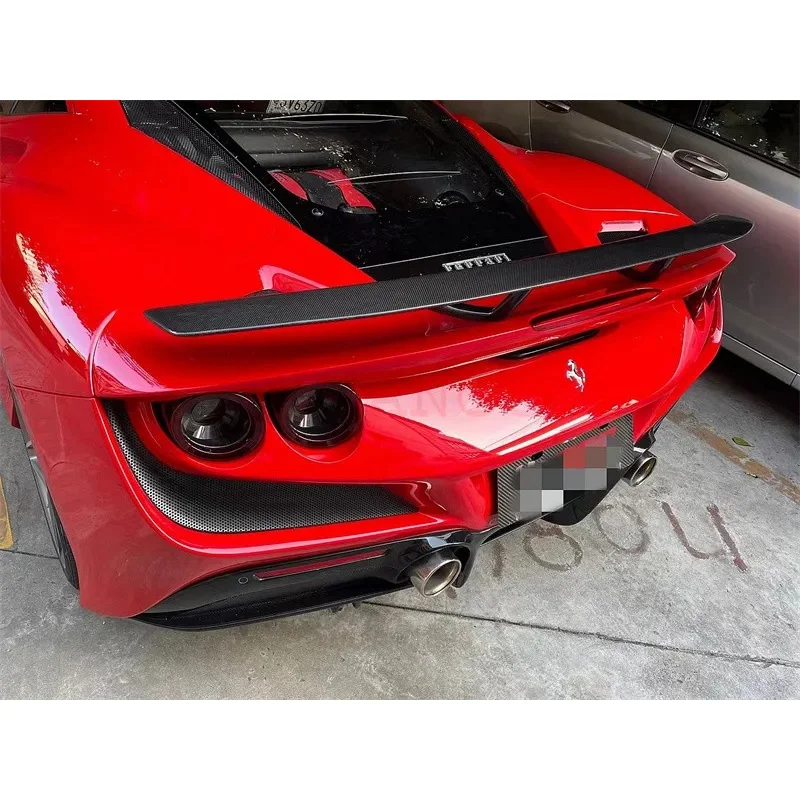 

Novt Style Dry Carbon Fiber Rear Spoiler F8 2019-2021