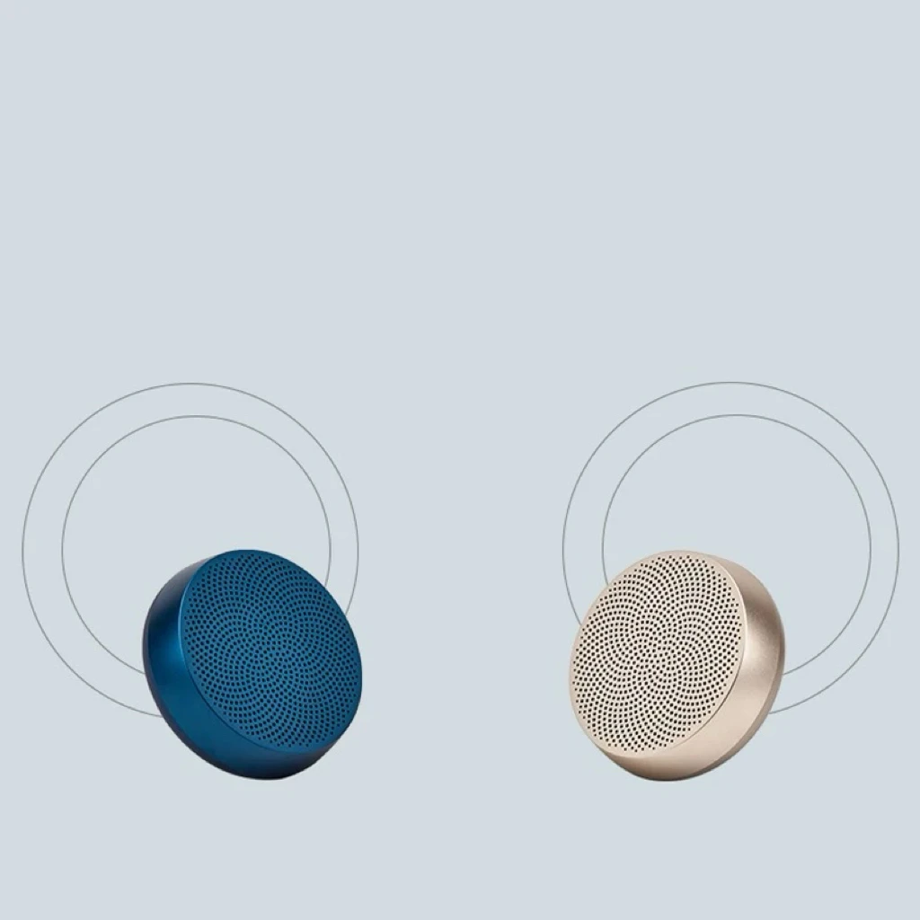 สําหรับ Lexon MINO ลําโพงบลูทูธแบบพกพาไฮไฟสเตอริโอเสียงรอบทิศทางมินิสเตอริโอซับวูฟเฟอร์