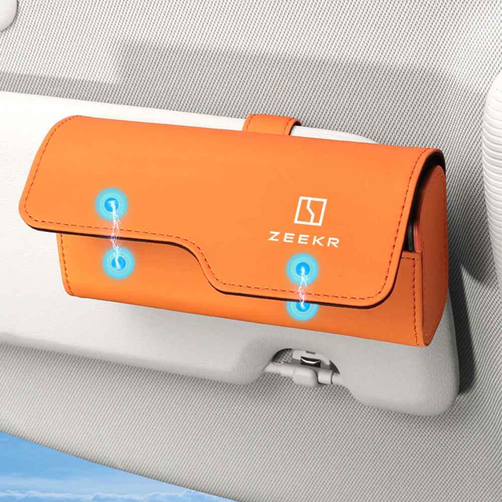 Suitable For Zeekr 9X Car Glasses Case 7x/9x/007GT/009/MIX Sun Visor Sunglasses Storage Rack