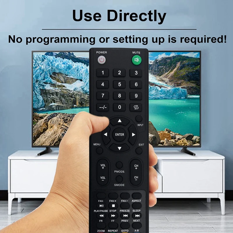 Replace RM-C3116 Remote Control  For JVC LCD LED Smart TV RM-C3116 RM-C3222 LT-40N570A LT-48N570A