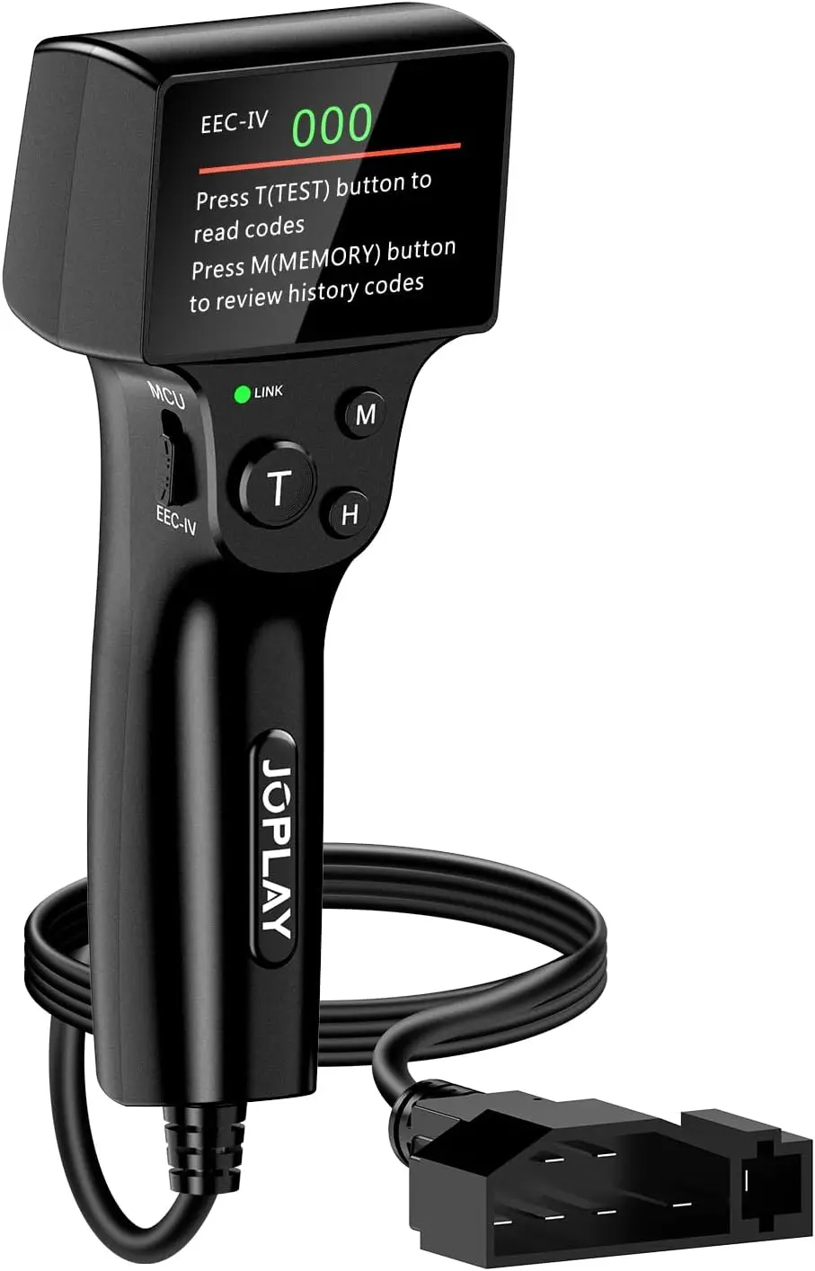JOPLAY OBD1 Code Reader Compatible with Ford Lincoln, Mercury 1981-1995