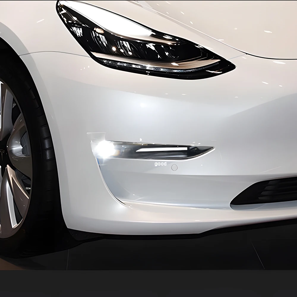 

Auto DRL Assembly For Tesla Model 3 Model Y 2017-2021 Front Bumper Upgrade LED Fog Lamp Daytime Running Light Car Accessories