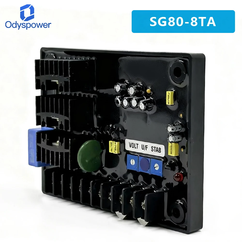 SG80-8TA AVR High Quality Automatic Voltage Regulator AVR Regulator Board for Diesel Generator