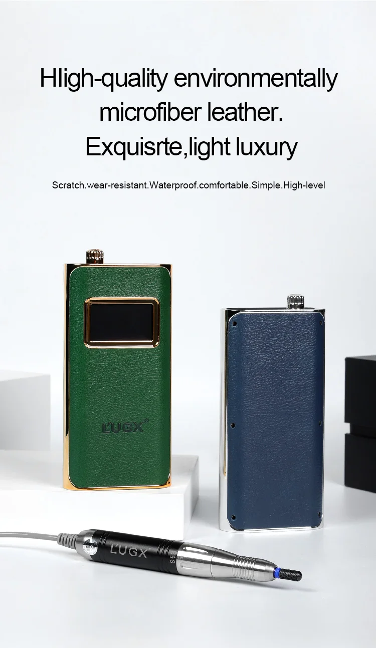 

Профессиональная маникюрная электрическая дрель для ногтей, 35000 об/мин, аккумуляторная пилочка для ногтей, перезаряжаемая шлифовальная машина для полировки ногтей для ногтей