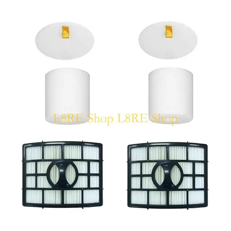 NV650 NV835 ZU881 FF650 XHF650 용 L8RE 먼지 여과 로봇 진공 청소기 필터