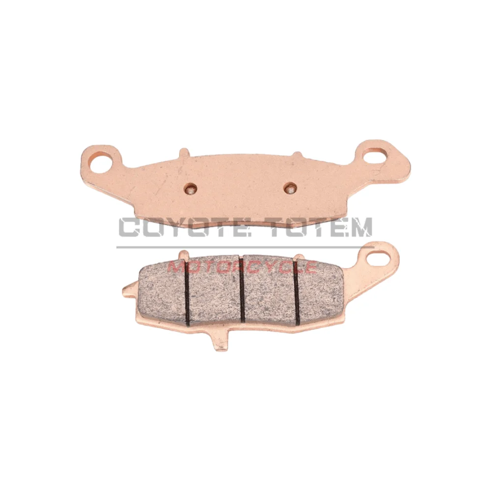 Metal brake pads for Kawasaki KLE 650 KLE650 Versys ER6F ER-6F Z750 S ZR750 for CF Moto CF650 CF 650 NK ST TR CF400 CF 400